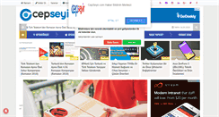 Desktop Screenshot of cepseyir.com