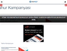 Tablet Screenshot of cepseyir.com